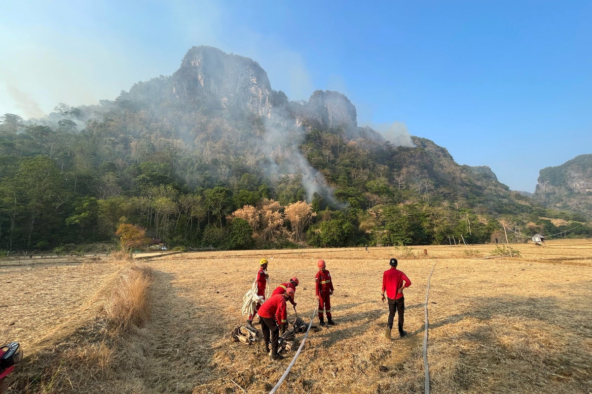 World’s oldest cave paintings under threat as wildfires rage across Indonesia