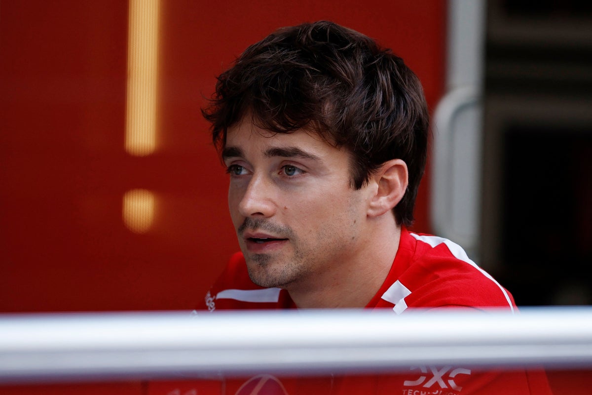 Charles Leclerc hits back at ‘nonsense’ Singapore Grand Prix claim