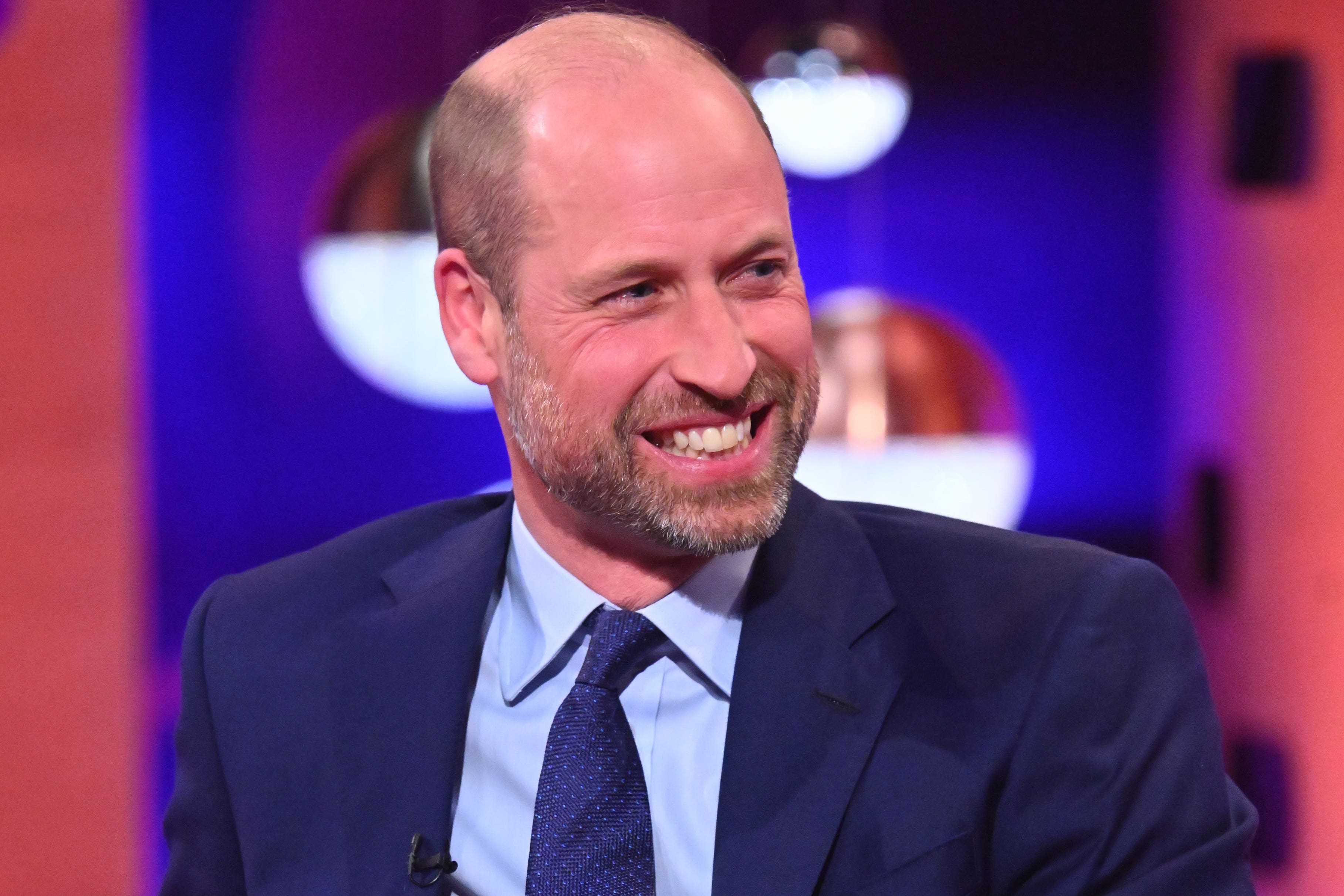 <p>The Prince of Wales during filming for The Graham Norton Show that was shown last night </p>