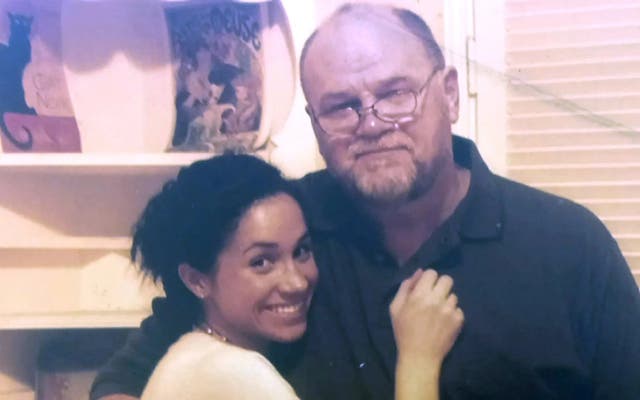Meghan became estranged from her father in 2018