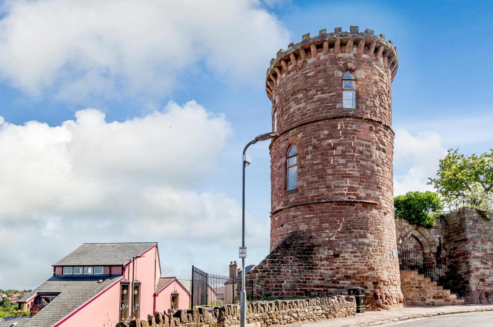 Victorian Gothic tower with spiral staircase goes on market for £300,000
