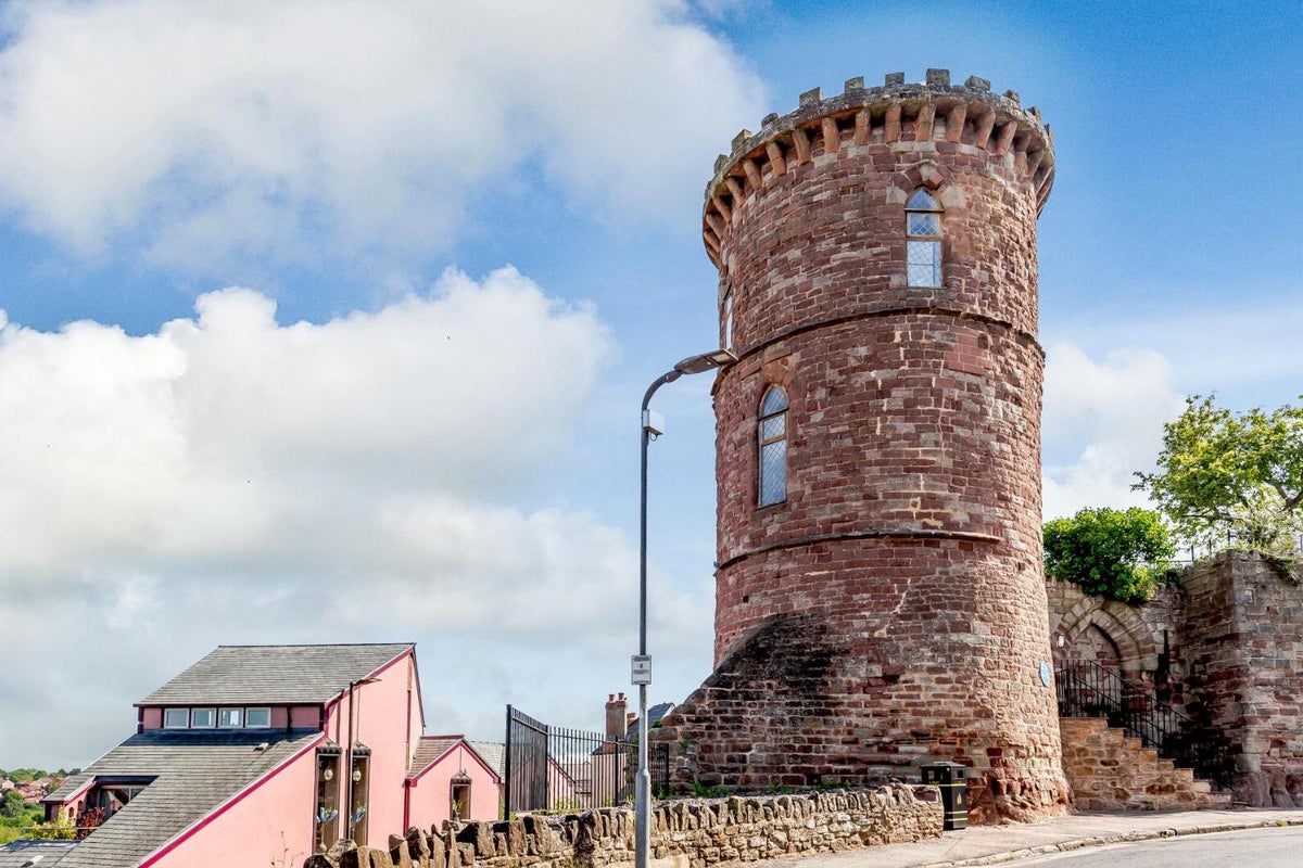 Victorian Gothic tower with spiral staircase goes on market for £300,000