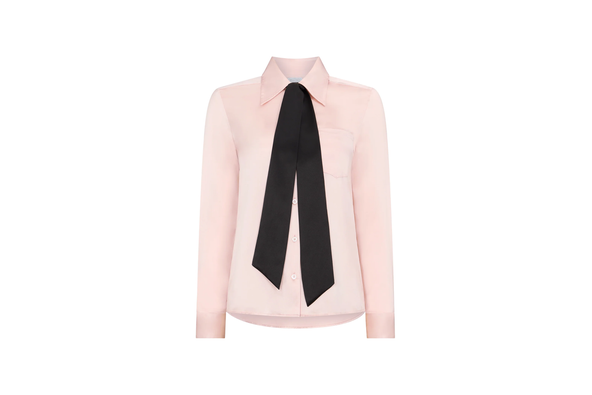 Bella Freud silk minnelli shirt