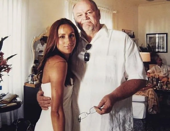Meghan Markle and father Thomas Markle