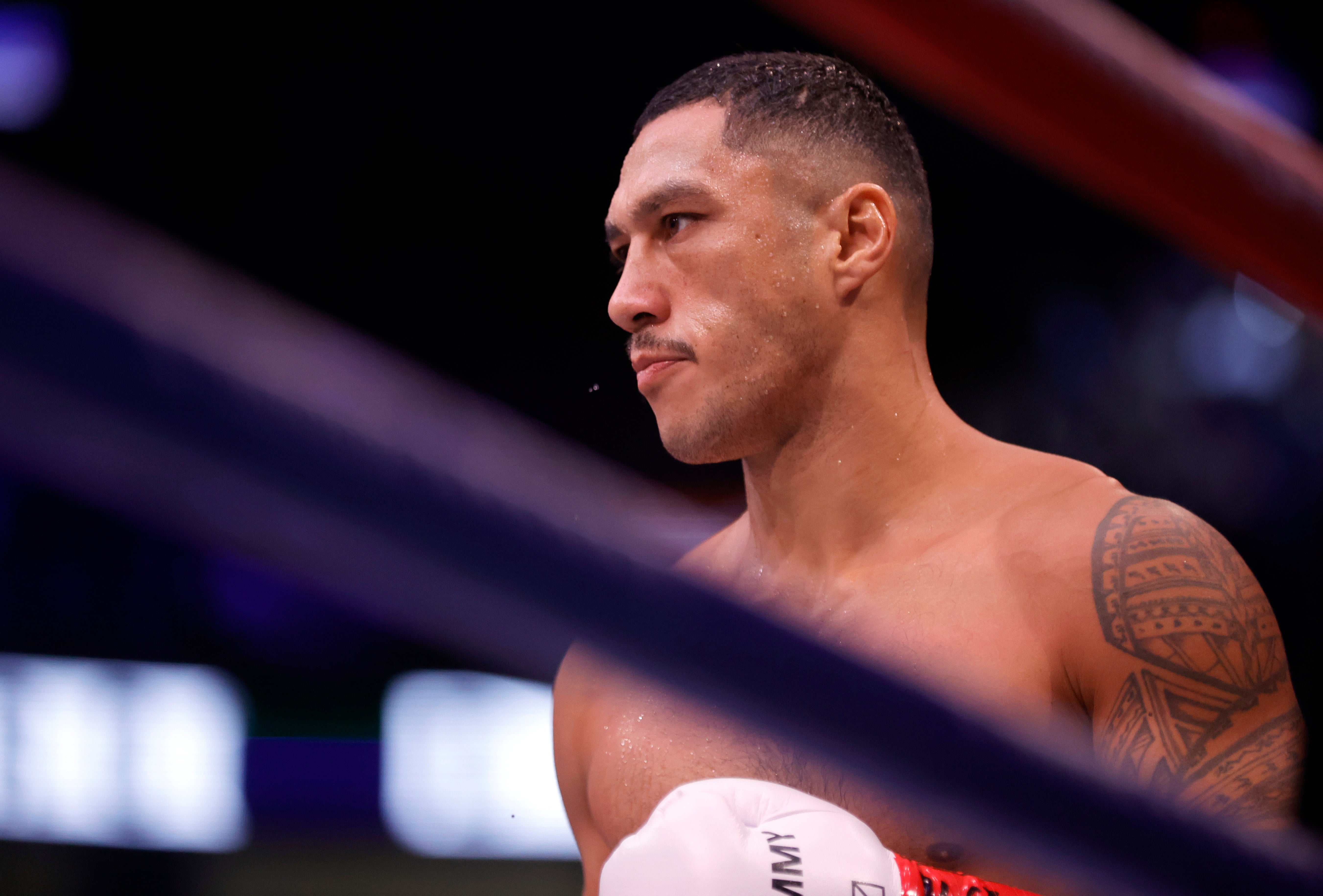 Jai Opetaia called out David Benavidez last month