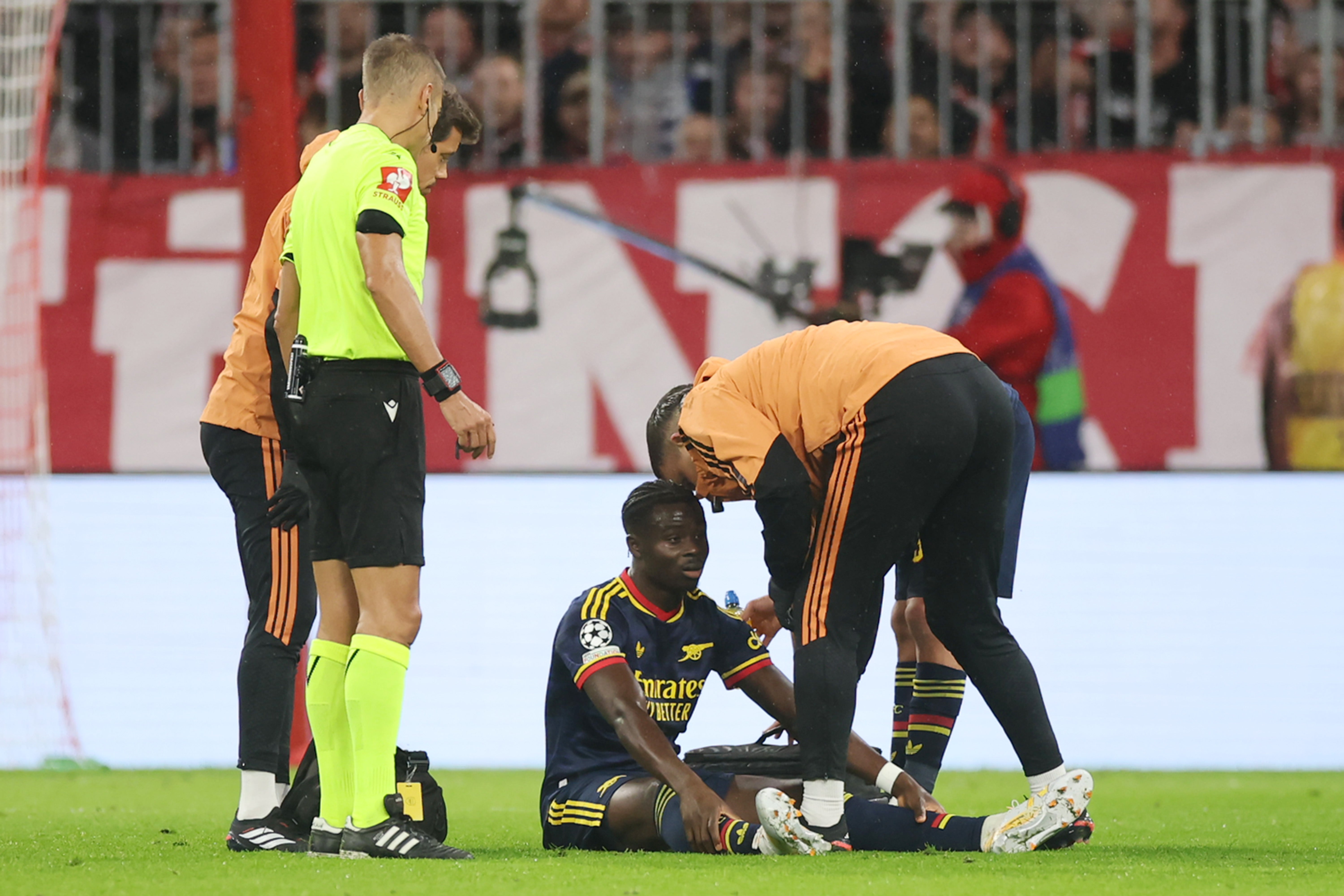 saka injury