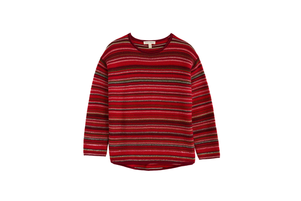 Seasalt fuity striped jumper