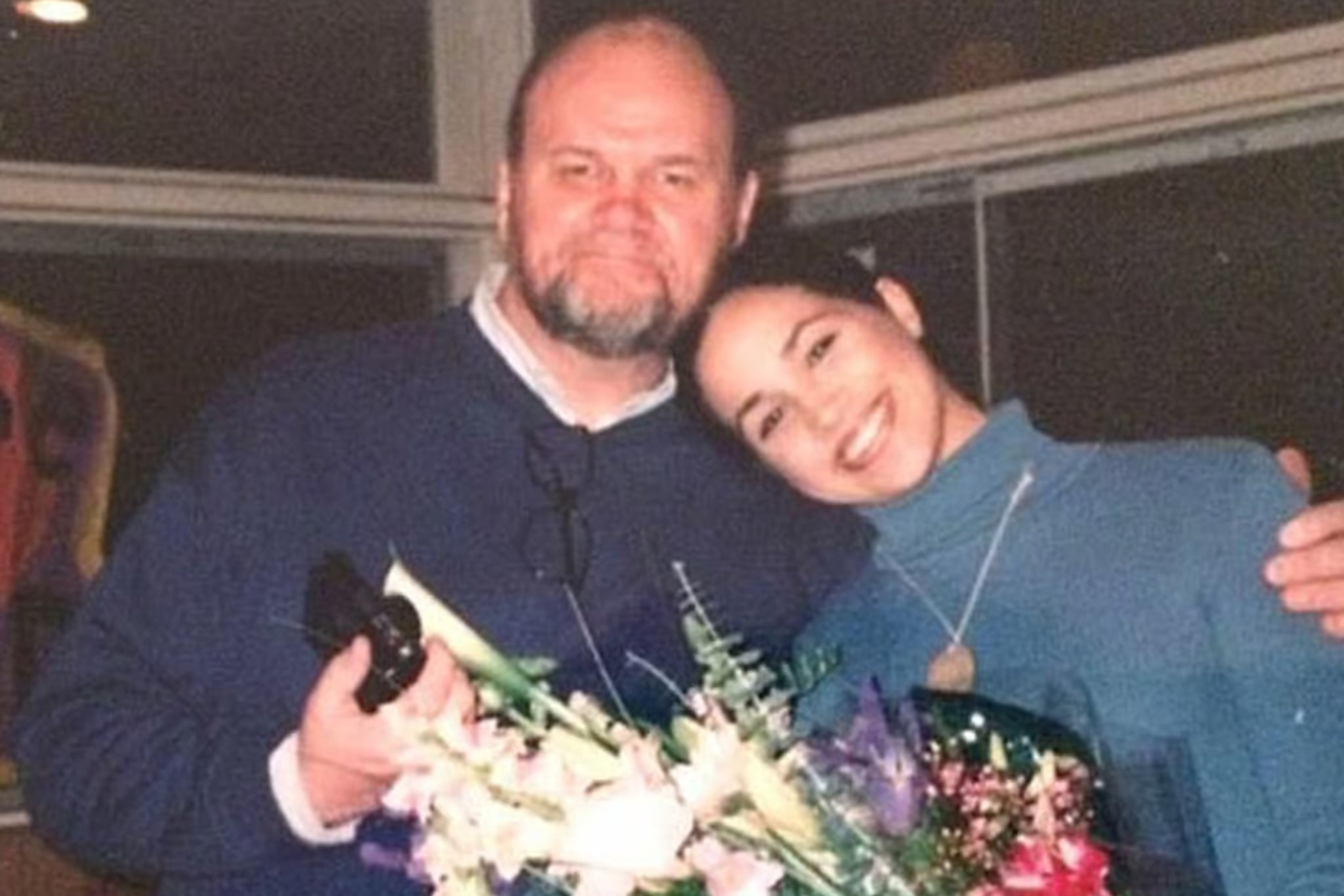Thomas Markle is being investigated over claims he kept child sex abuse images