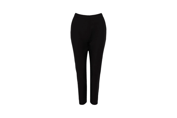 Karen Millen essential techno crop woven trouser