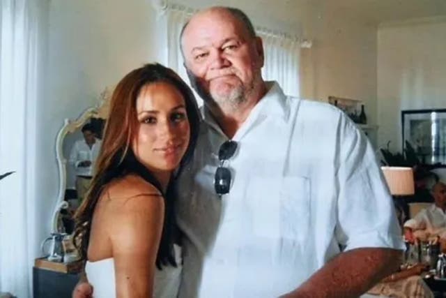 The Duchess of Sussex received a letter in 2019 making ‘troubling allegations’ about her father ( Instagram )