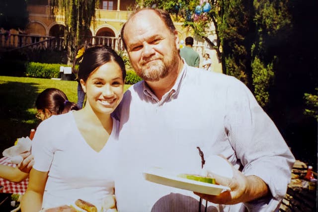 Meghan and her father have not spoken since 2018