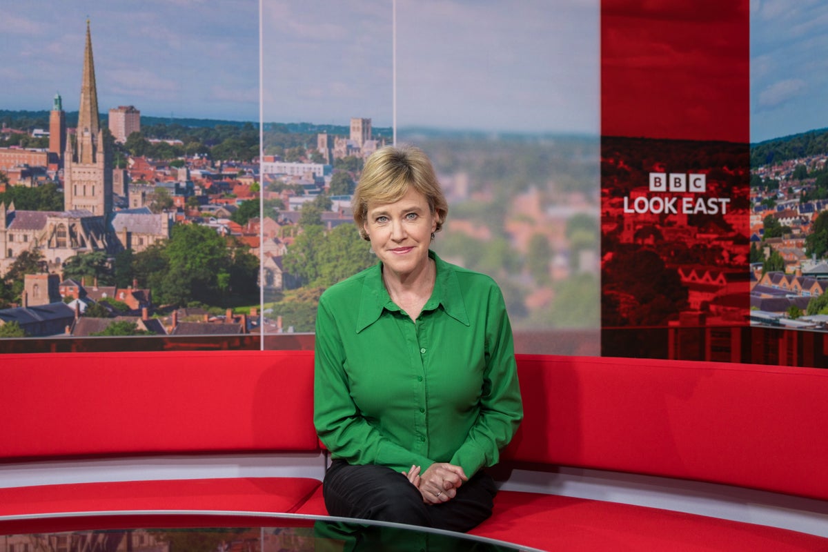 Photo: The Independent BBC Look East Anchor Susie Fowler-Watt Departs After 35 Years