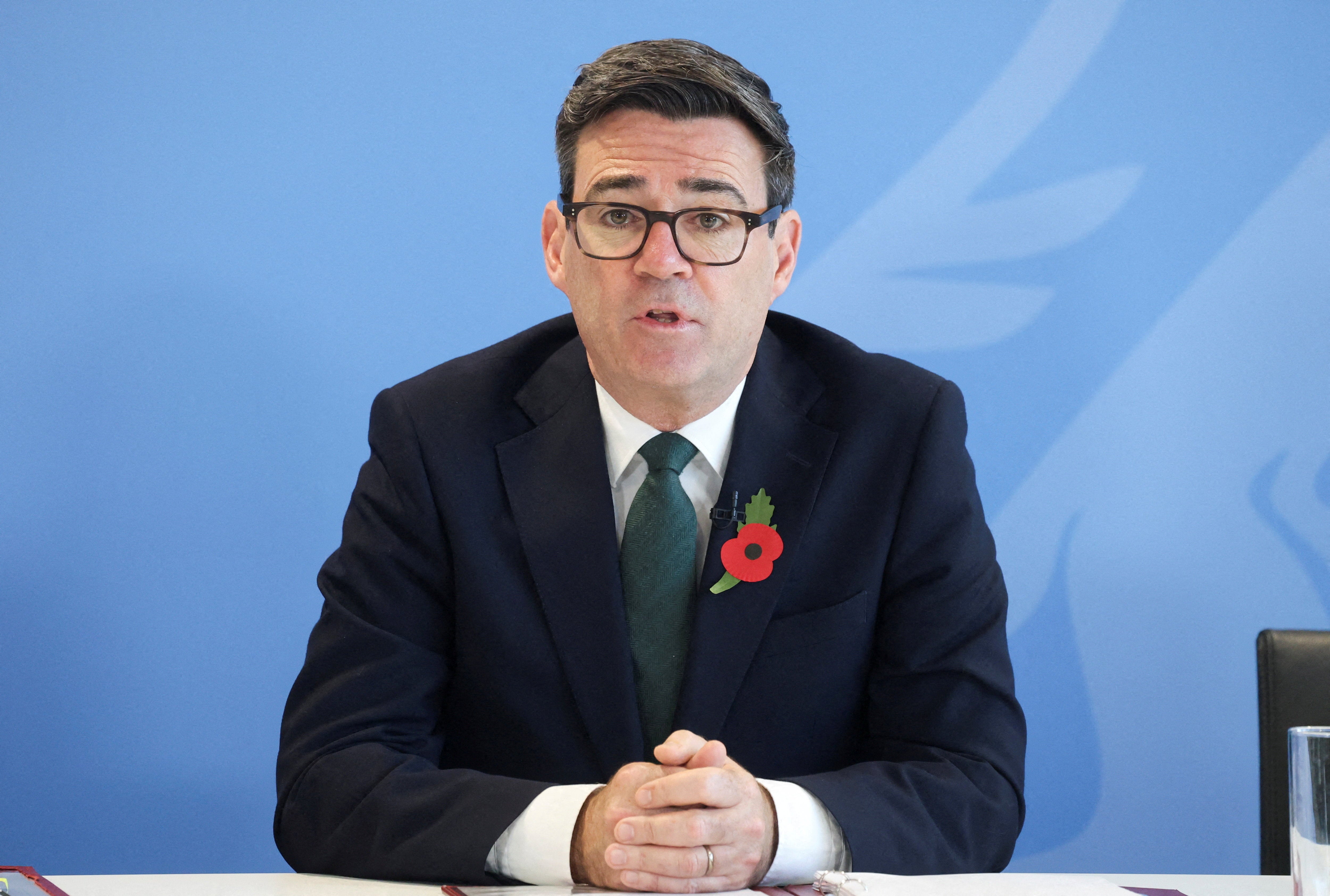 Burnham downplays adding alcohol to emergency food kits after Rayner’s ‘sauvignon blanc’ quip