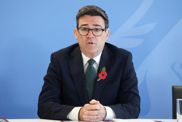 Prime minister Andy Burnham will celebrate 100 days in office on Tuesday