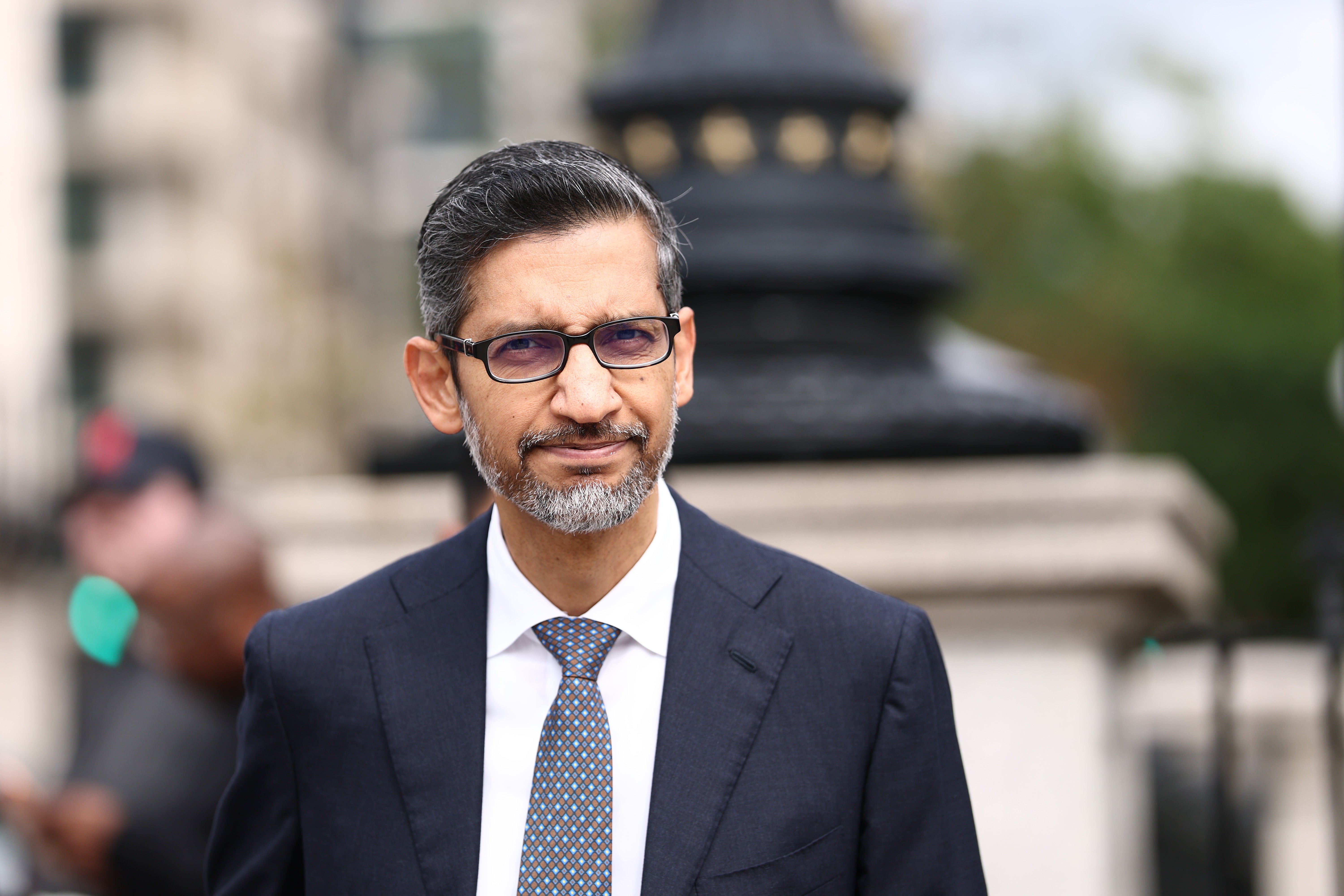 Asked about the name change by Trump, Google CEO Sundar Pichai supposedly answered: 'No, no, no'