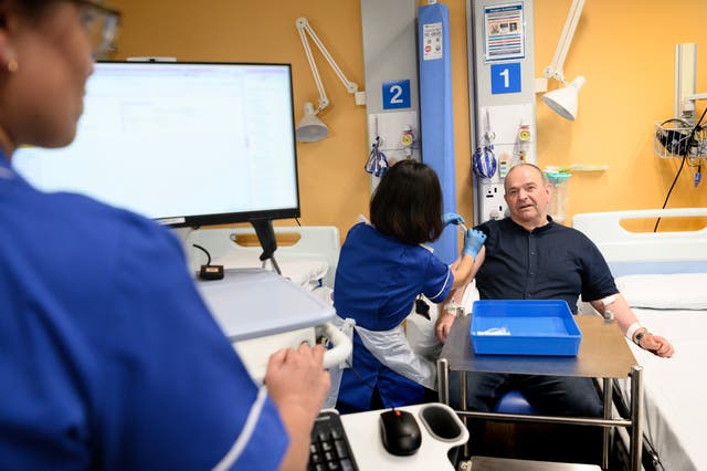Tony Chapman has been cancer-free since taking part in the trial and finishing treatment at the NIHR Cambridge Clinical Research Facility last year