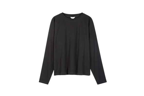 Hush jersey puff sleeve sweat-shirt