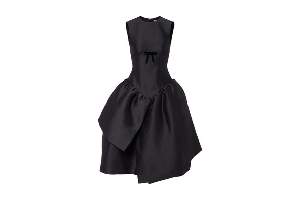 Shushu/Tong bow-detail midi dress