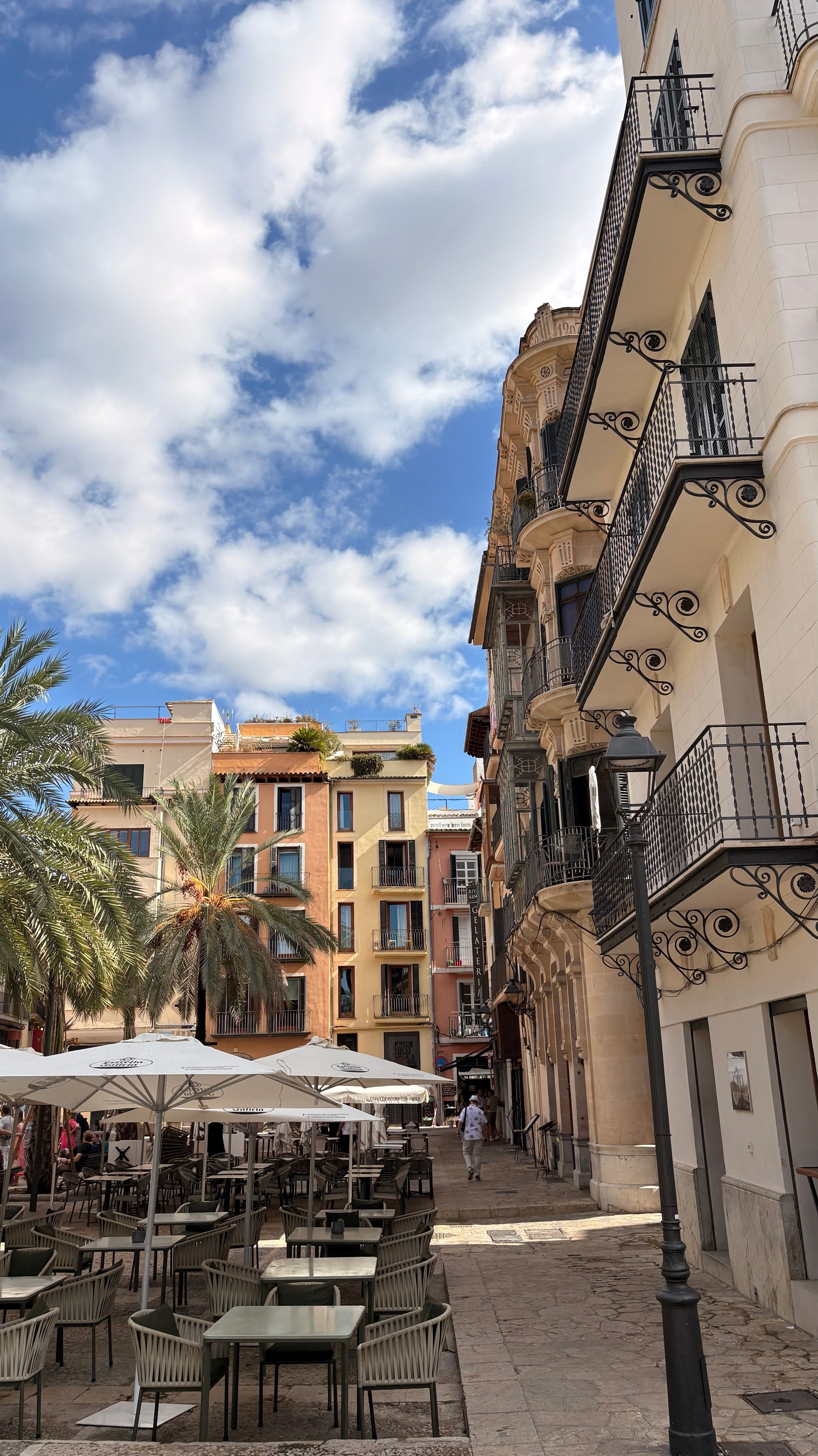 Take a leisurely stroll down the historic streets of Mallorca and spot the different cultural influences of the local architecture