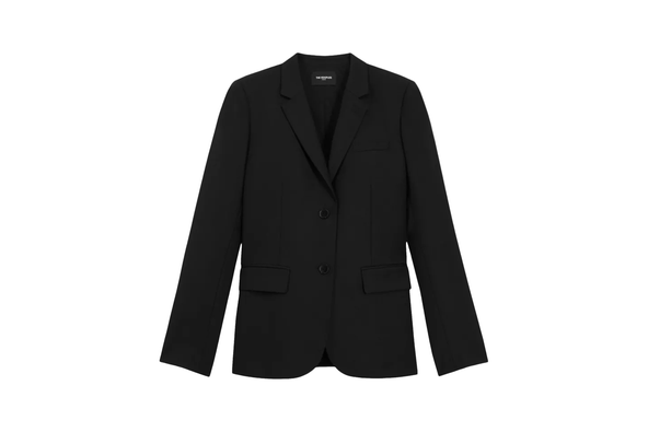 The Kooples single-breasted wool blazer