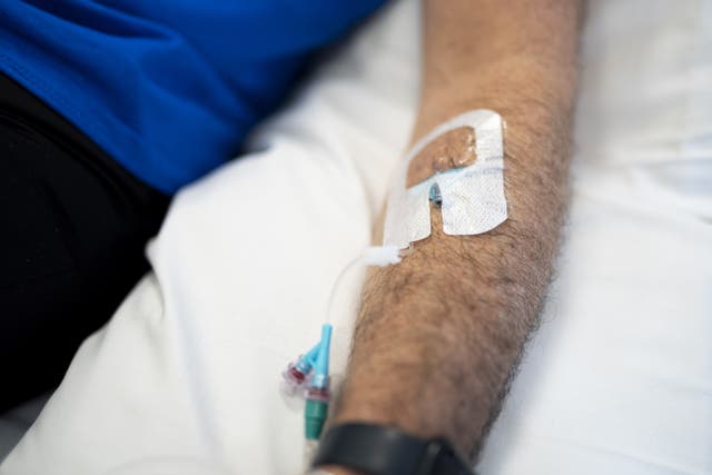 Dr Lennard Lee called it a ‘major breakthrough’ in cancer research (Jordan Pettitt/PA)