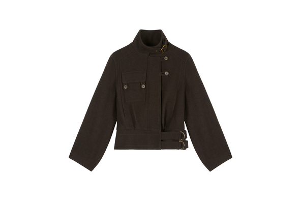 SKYE by Bora's wool bomber jacket