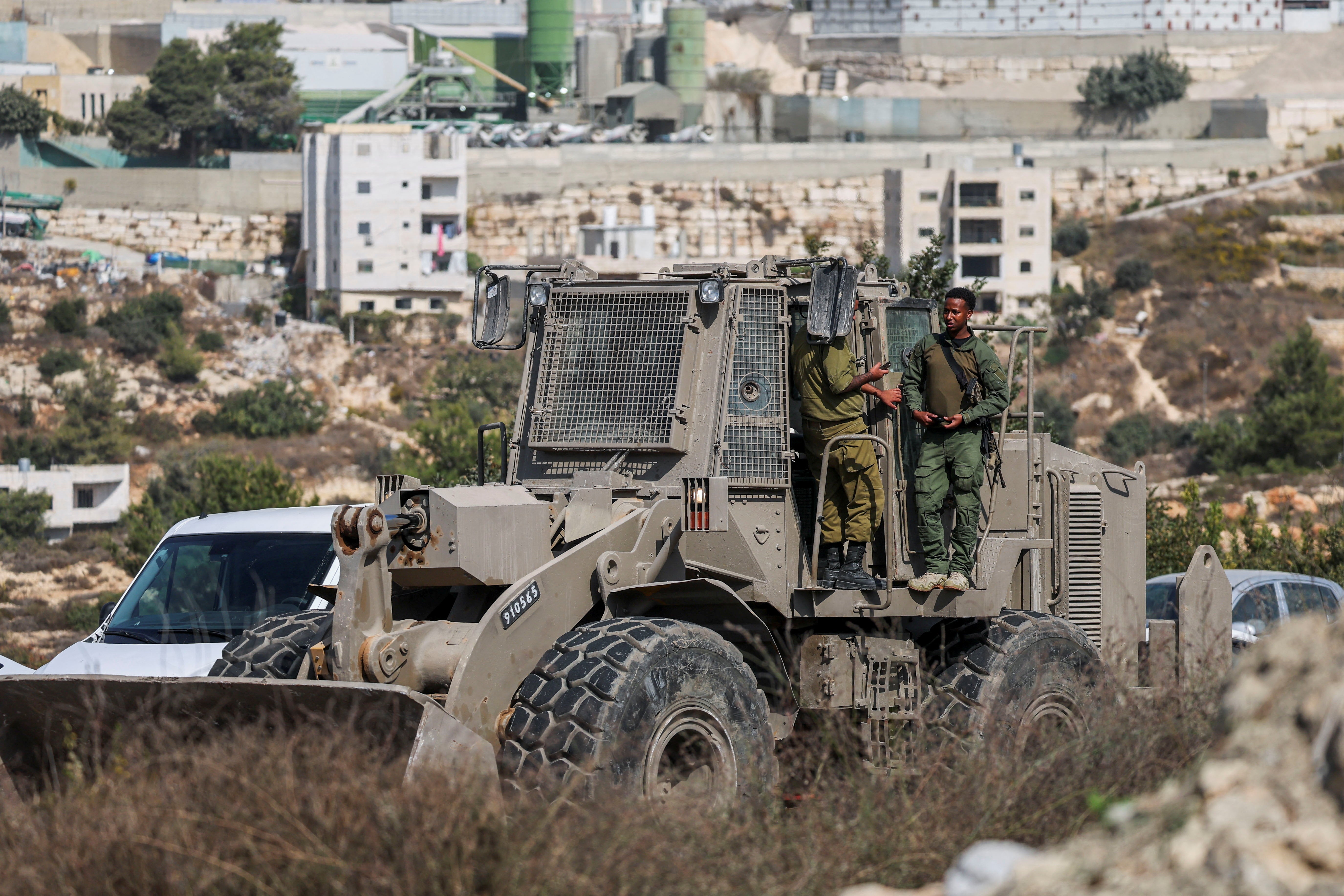 Israeli army ordered to brace for West Bank closure after double ...