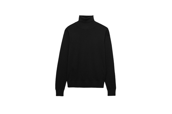 M&S pure merino wool roll neck jumper