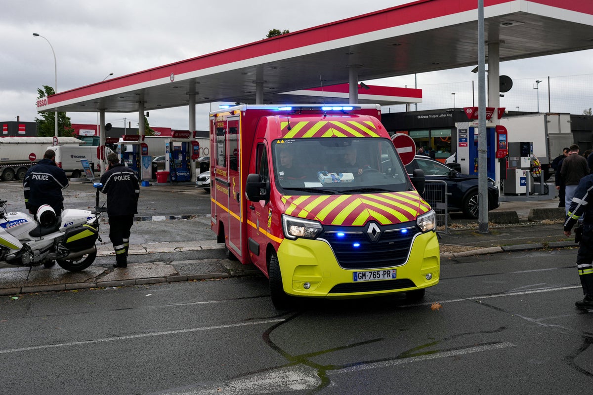 Terror investigation underway after drive-by killing near Paris