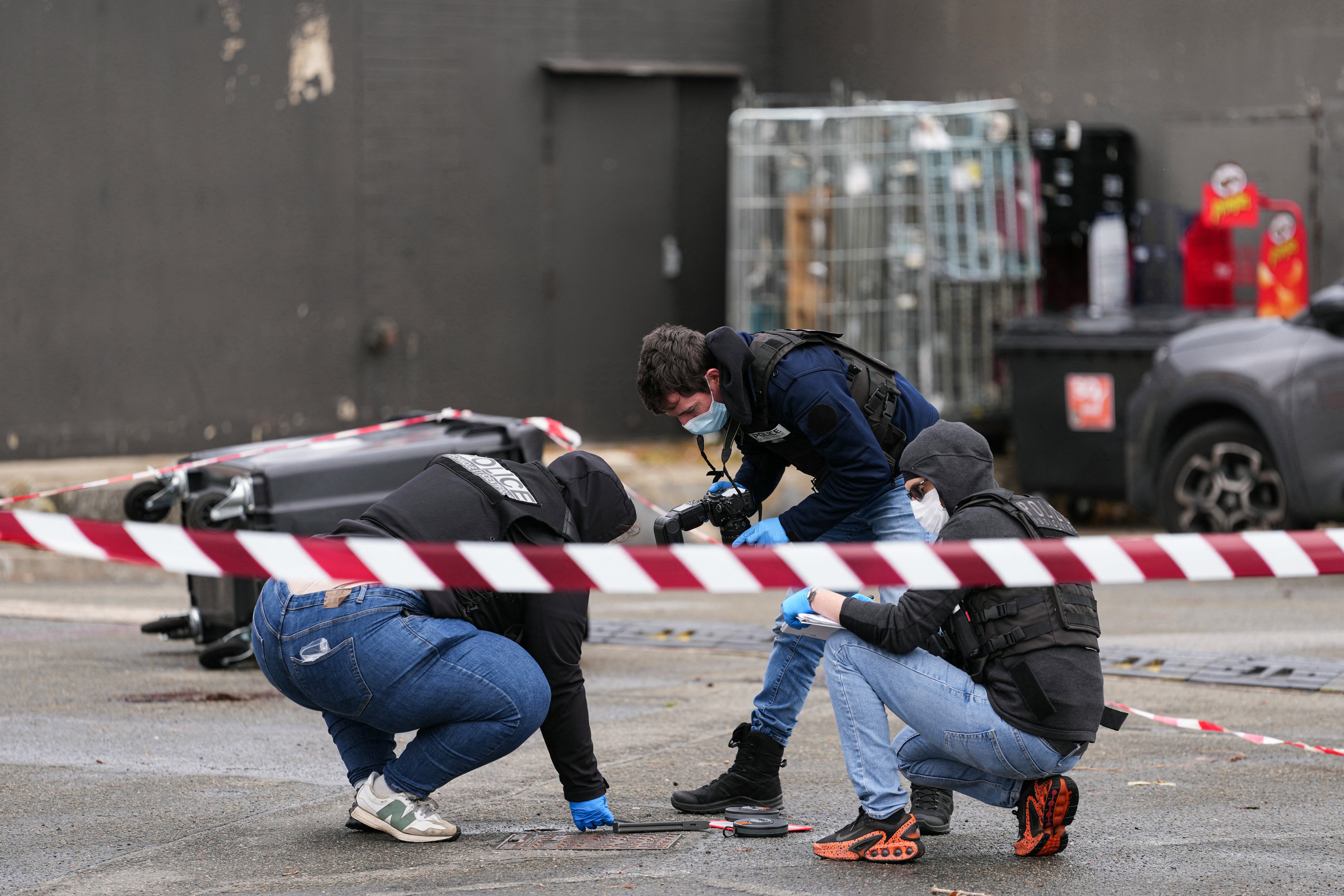 A ‌suspect has been arrested ⁠near the town of Trappes, French broadcaster BFM reported.