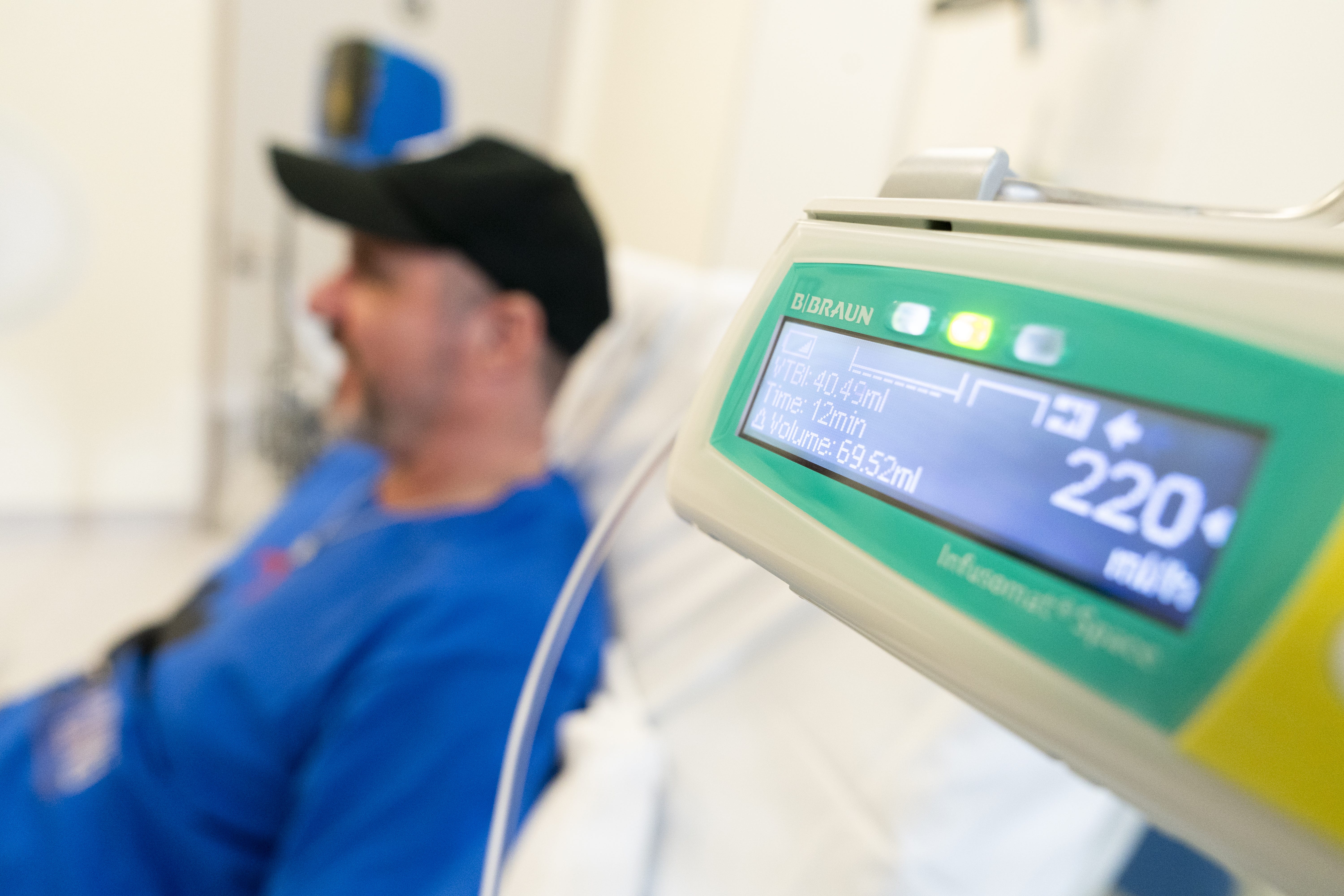 The drug was given to patients in the UK and worldwide (Jordan Pettitt/PA)