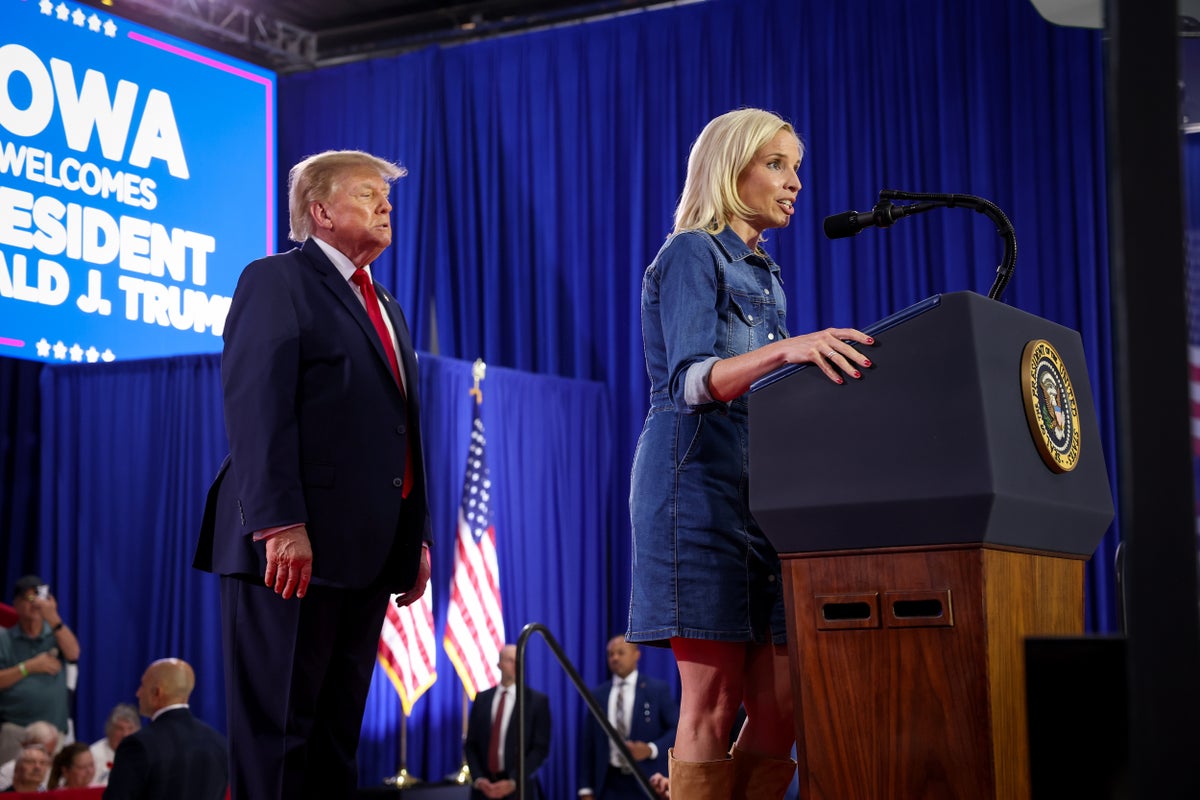 Trump-backed Iowa candidate Ashley Hinson makes groveling pivot after calling out JD Vance over Ramaswamy ad