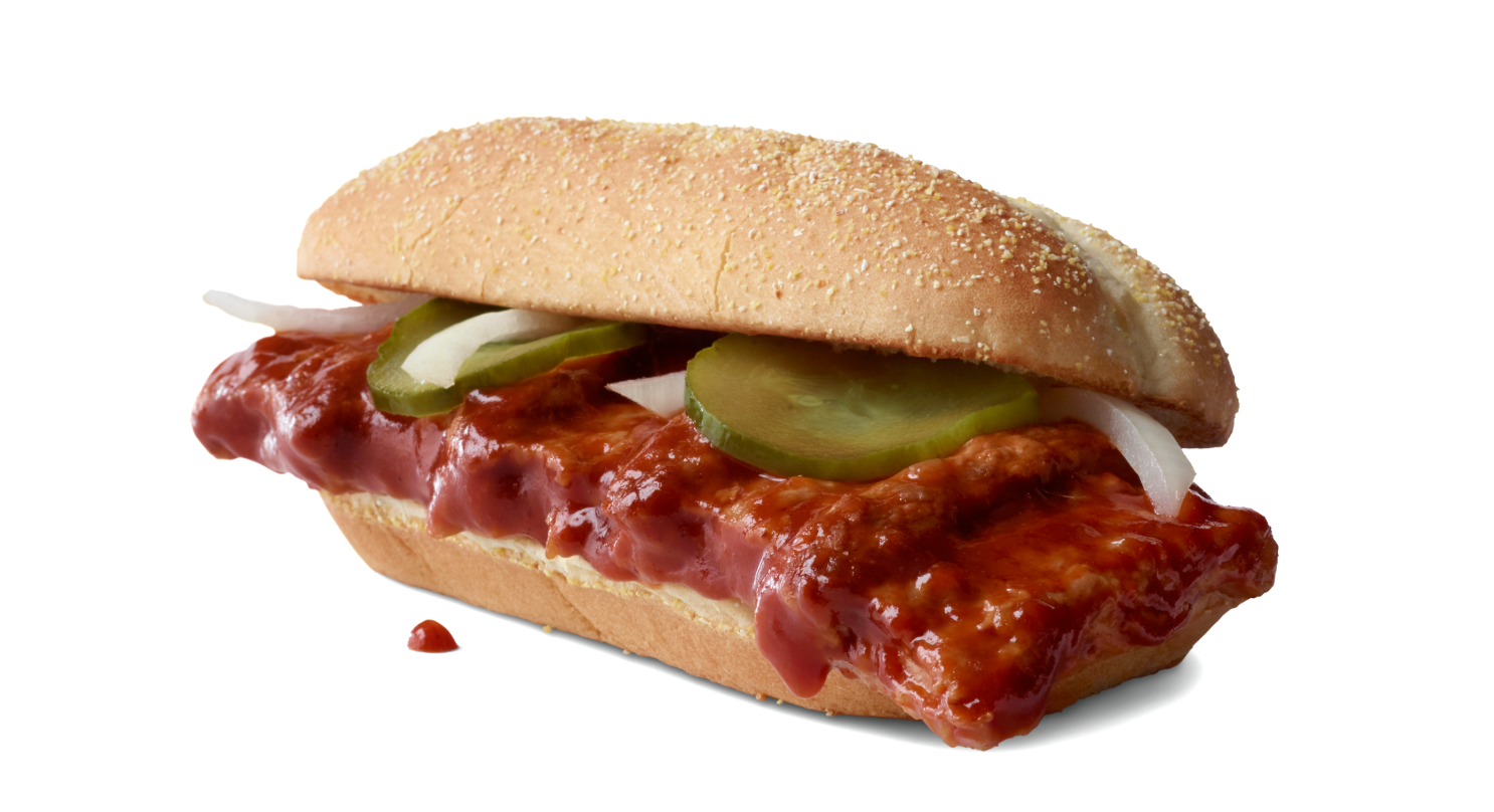 McDonald's is bringing back the McRib to select cities