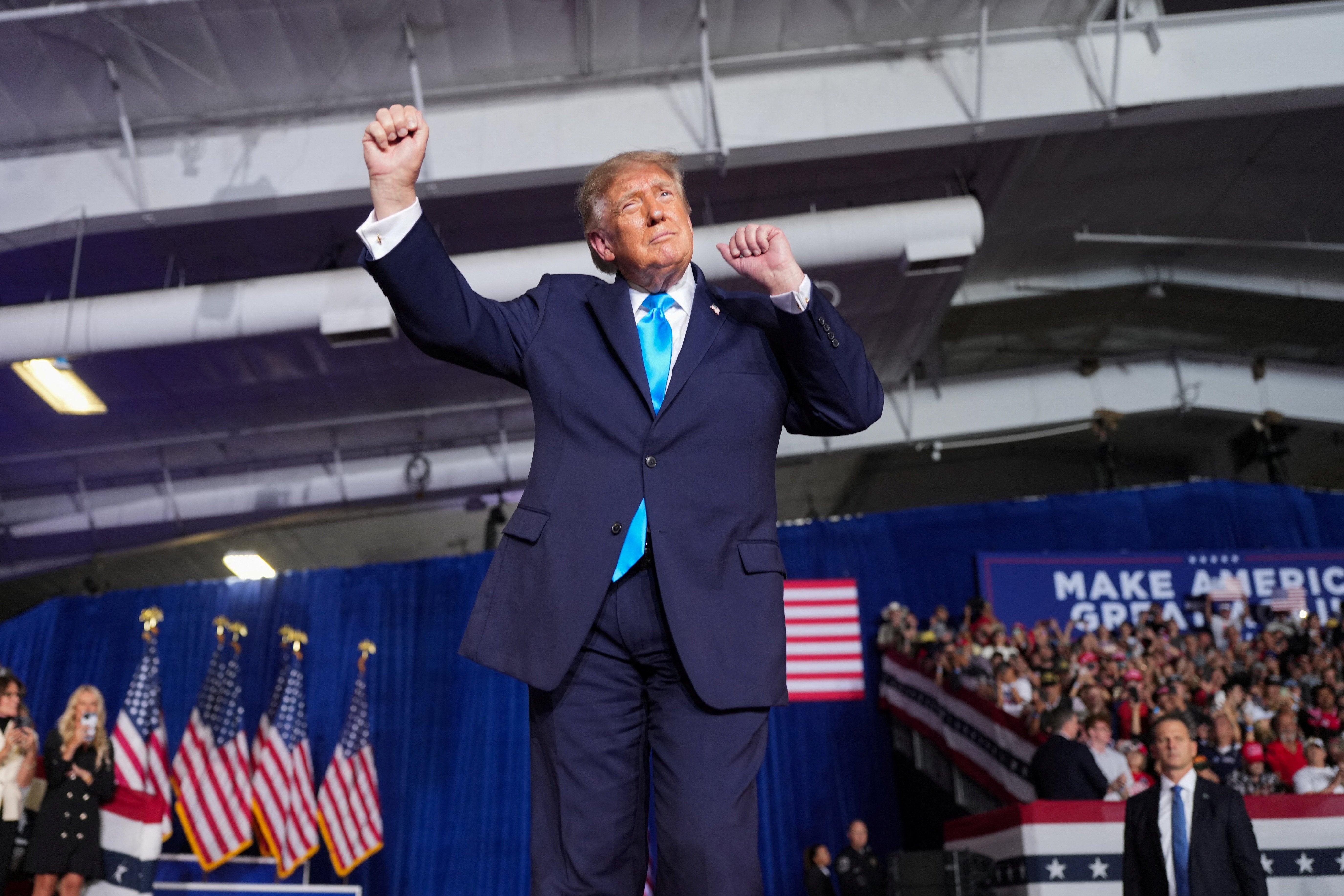 Trump has embarked upon a midterms blitz across the country, galvanizing his supporters in an effort to boost the Republicans’ prospects in the midterms