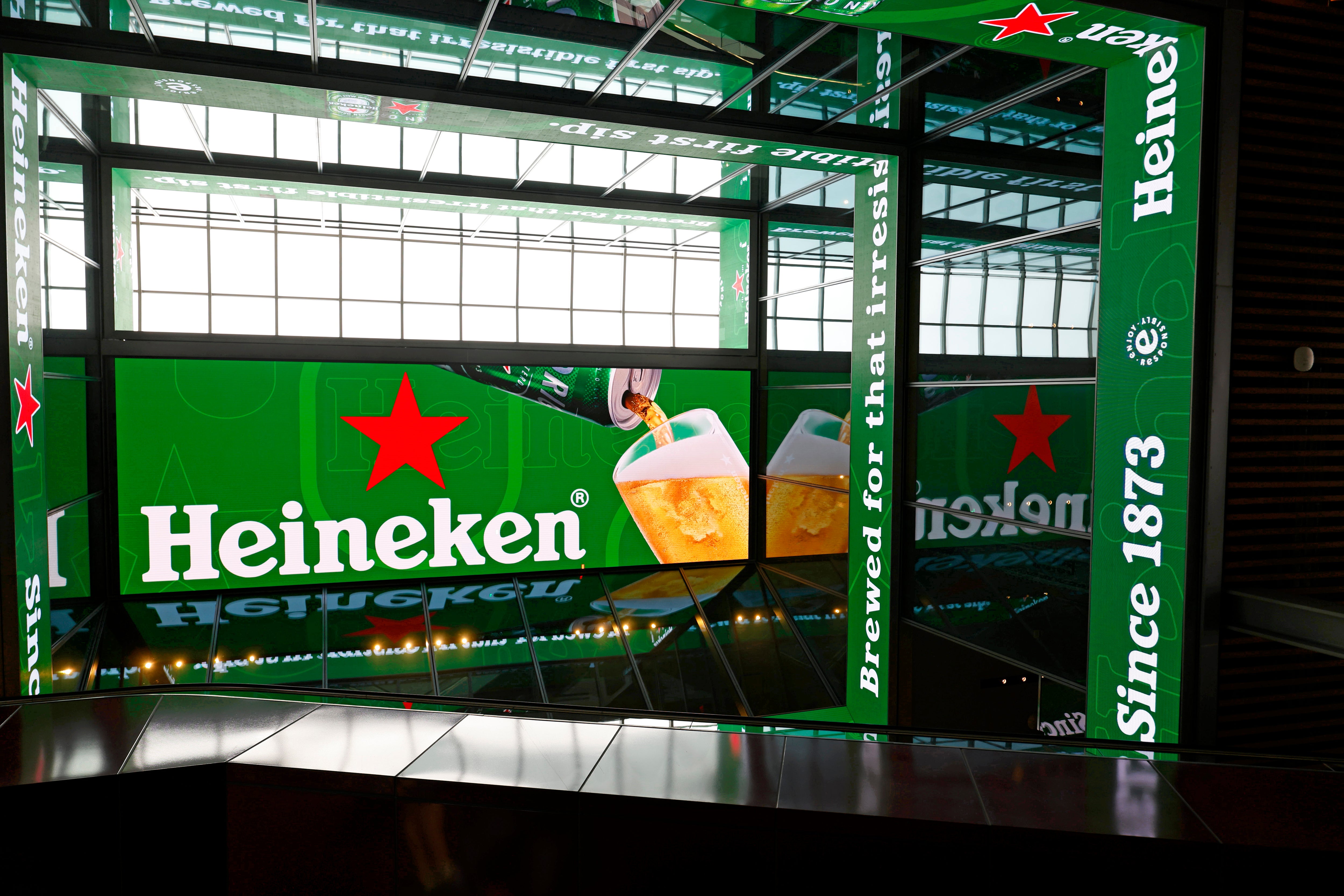 Heineken has urged British pubs and bars to adapt to the booming use of weight-loss drugs or risk losing customers and revenue, according to a company presentation seen by Reuters