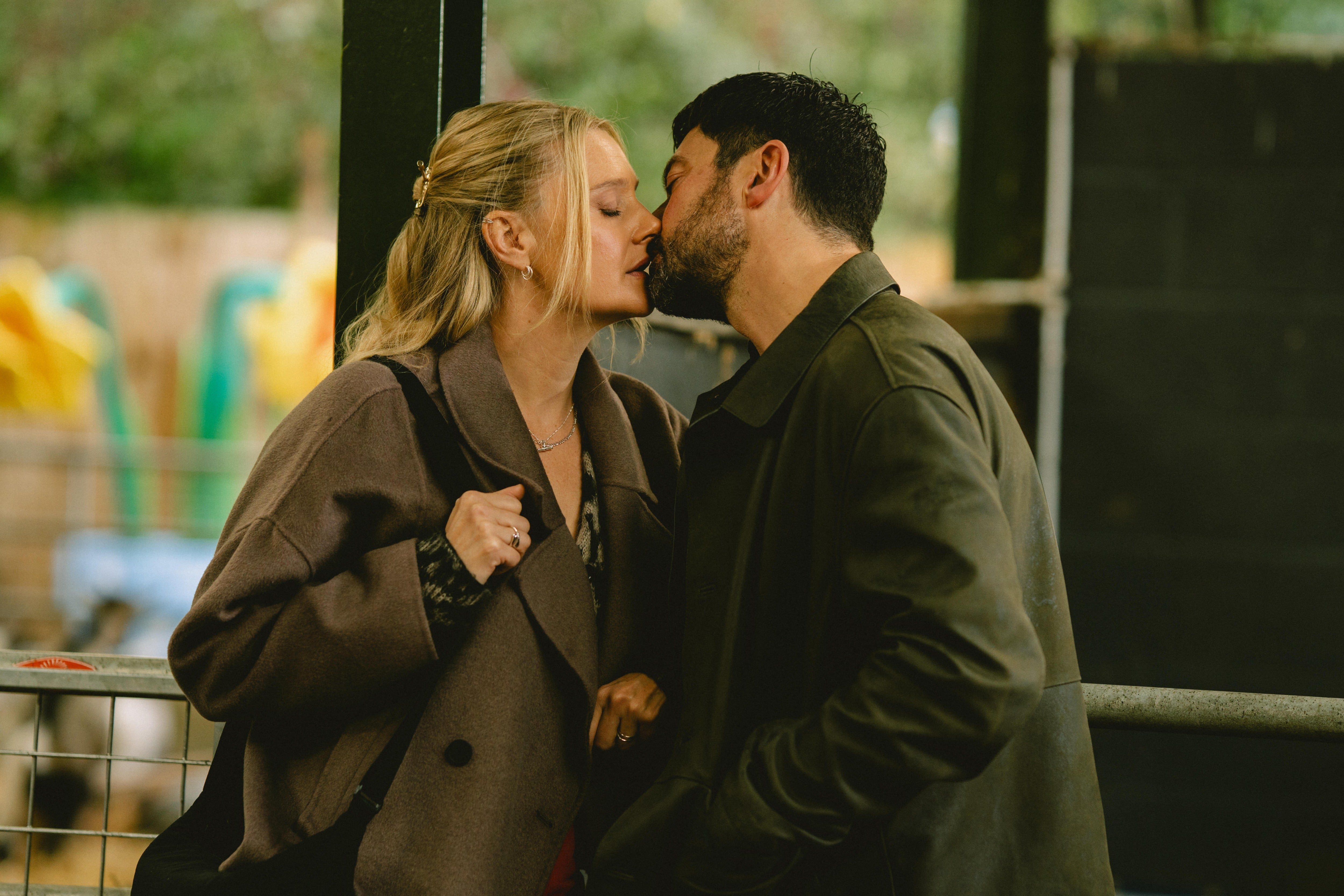 ‘Attraction plus obstacle equals excitement’: Garai and Cooper in ‘Adultery’