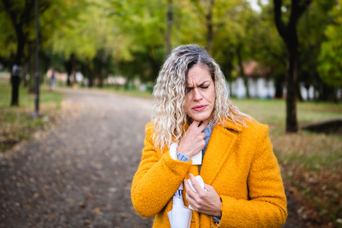 Have a sore throat this fall? You’re not alone and a common culprit could be to blame