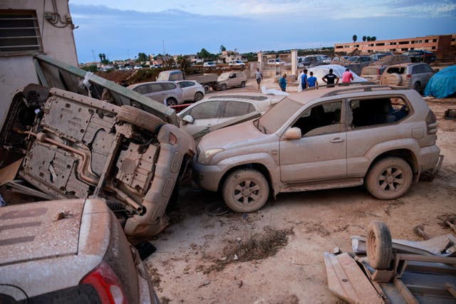 The Sicilian city of Marsala and neighbouring towns were struck by a tornado earlier this month in what experts said was an almost unprecedented event for the Mediterranean island