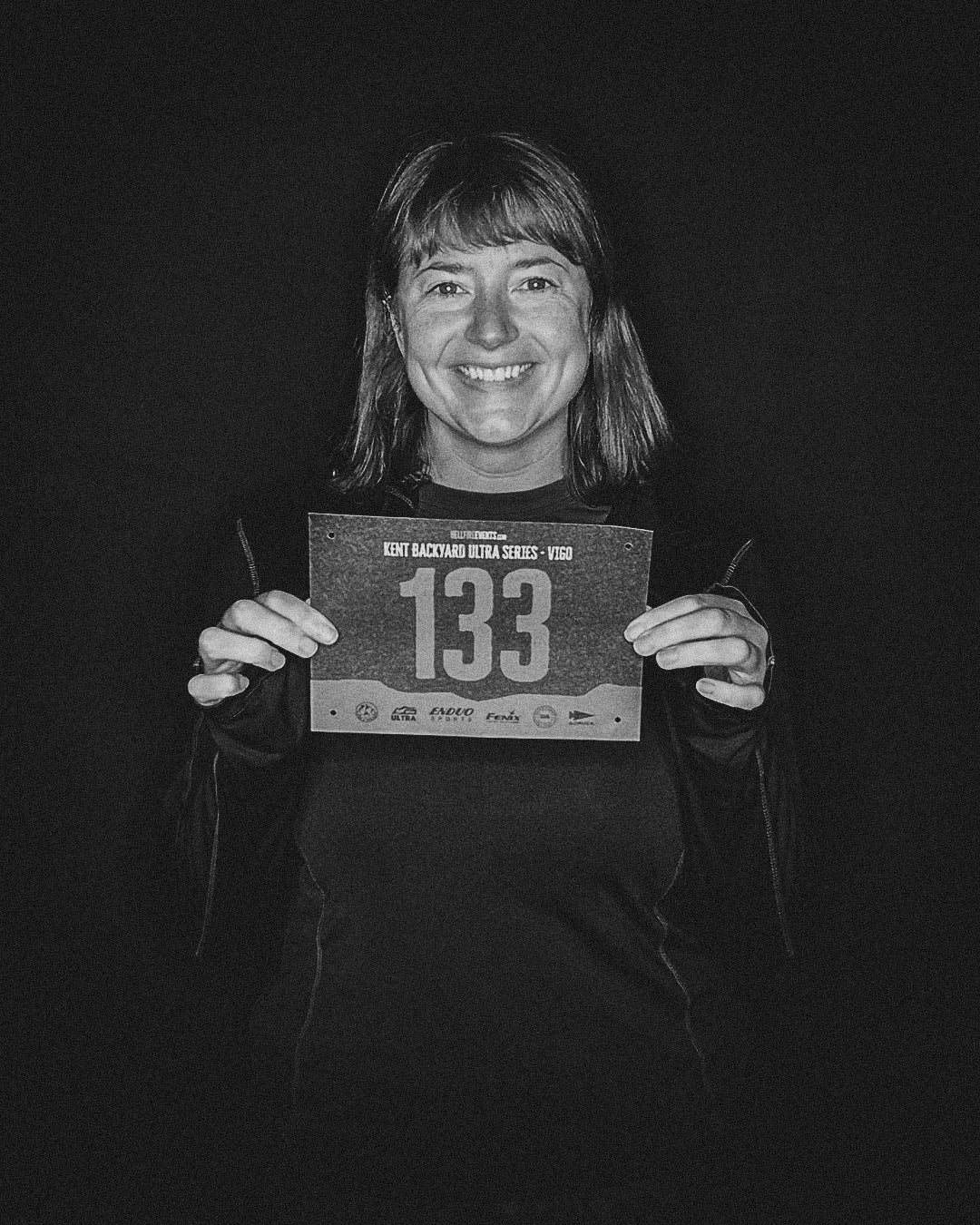 Helen prepares to run her first backyard ultra