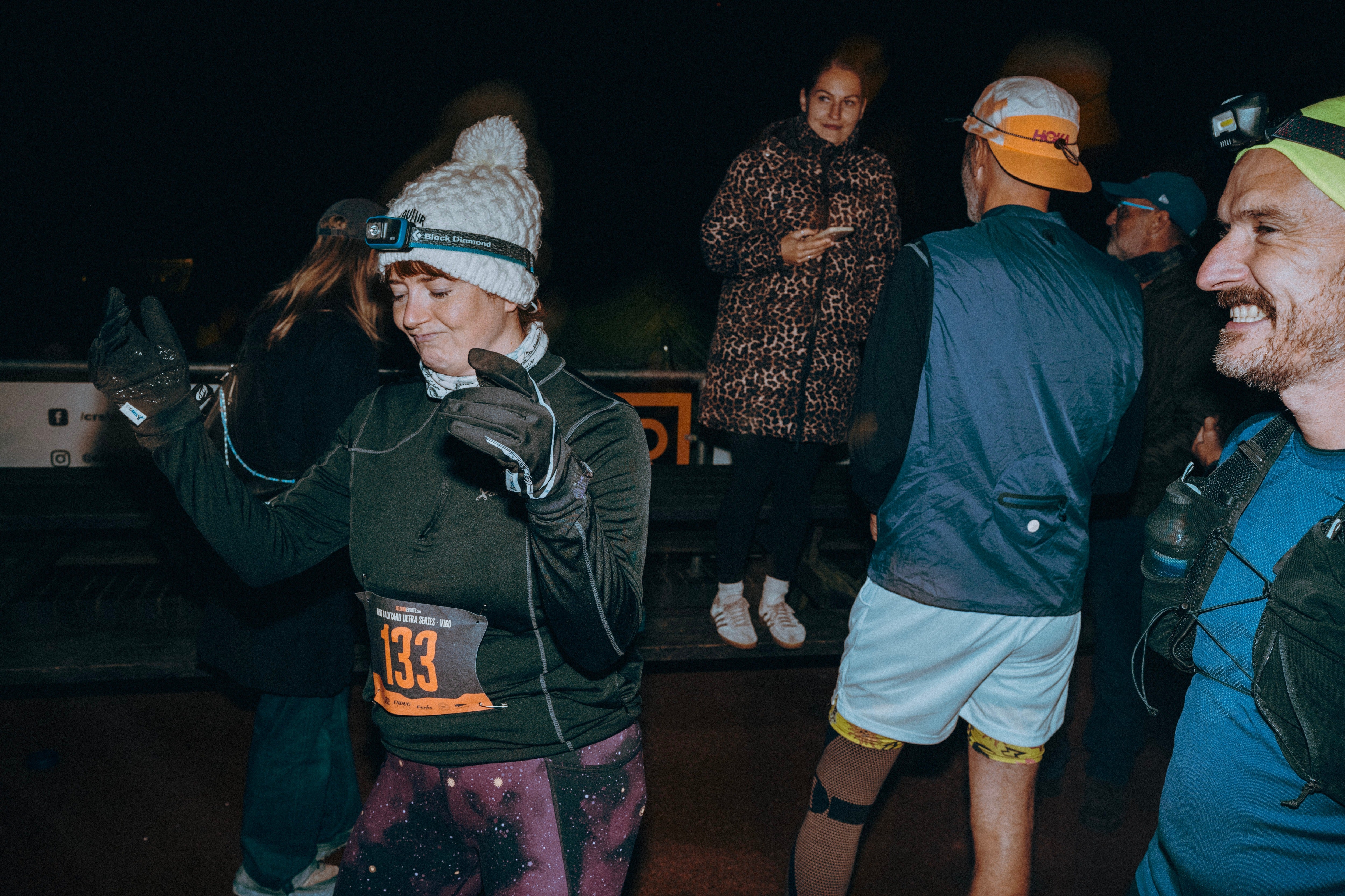 Dancing through life: The atmosphere at the start line is electric