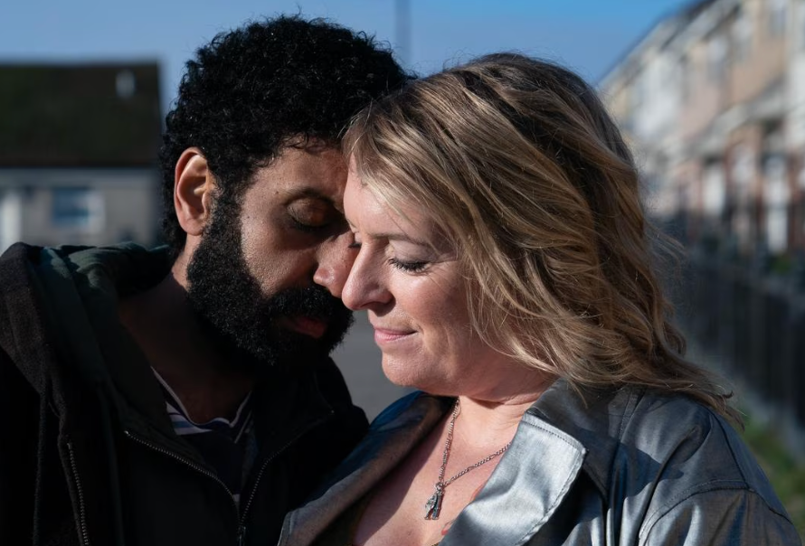 Adeel Akhtar and Claire Rushbrook in ‘Ali & Ava’