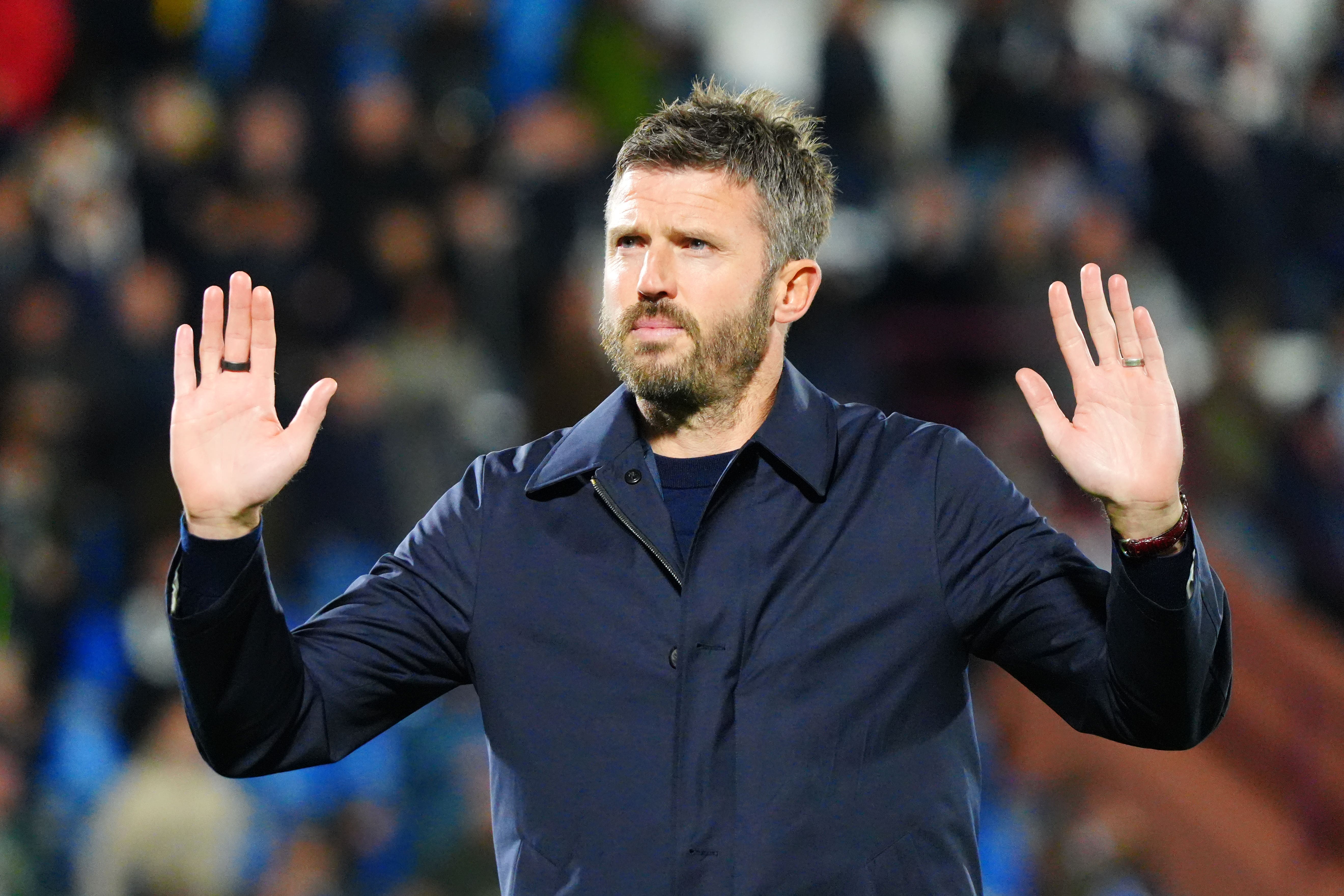 Carrick said he is ‘100 per cent sure’ he can turn United’s form around