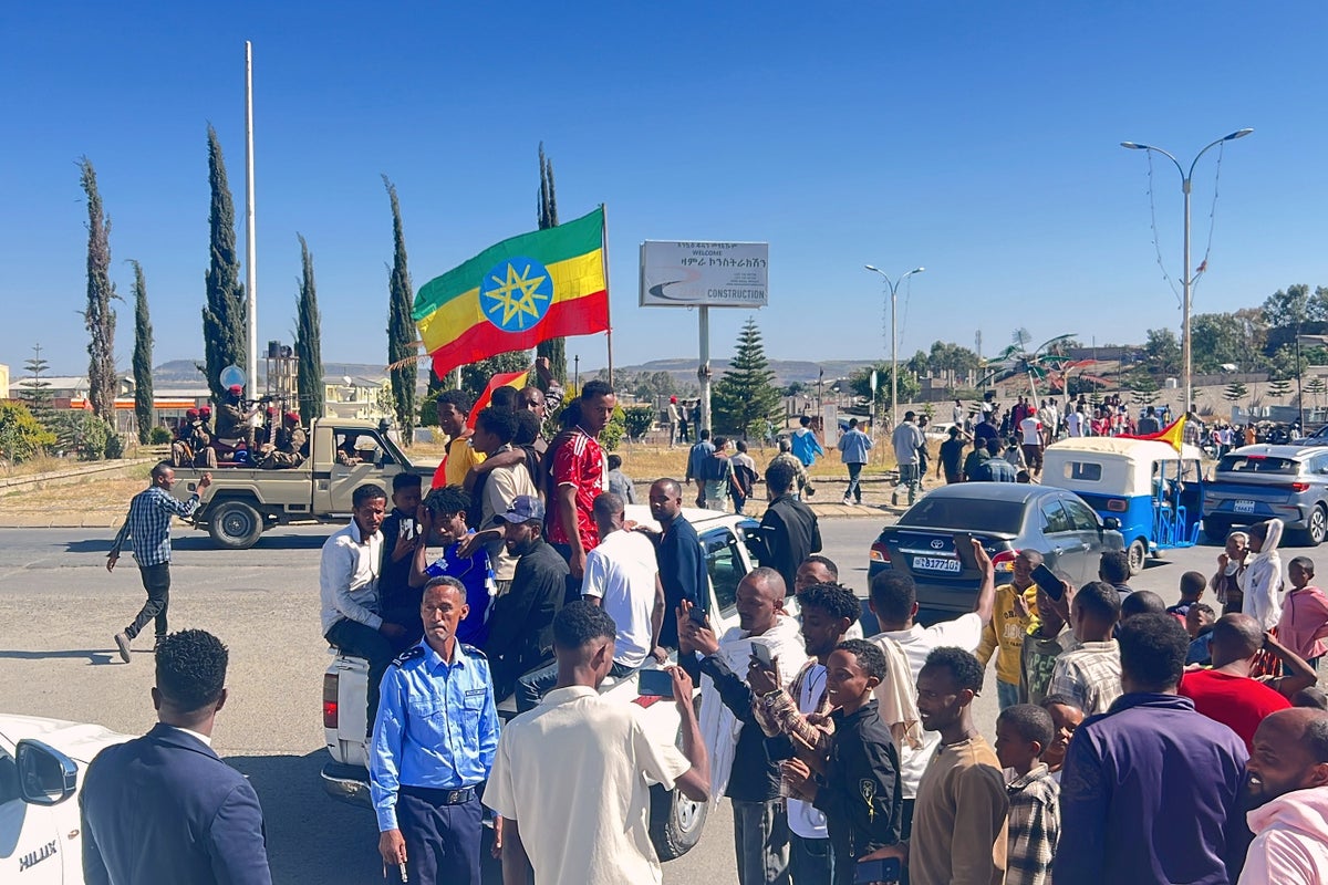 Ethiopia's Tigray rebels urged to disarm as commander vows to fight on