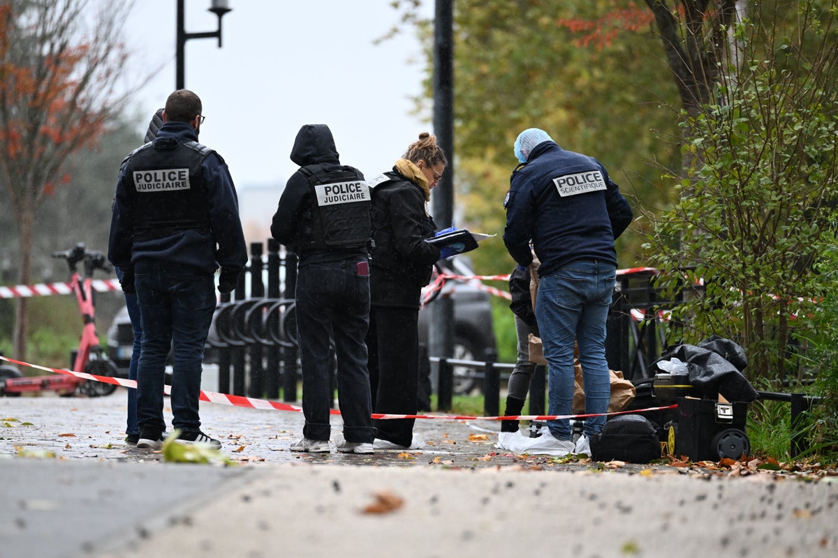 Macron condemns ‘racist terrorist attack’ after one killed and five injured in Paris shootings