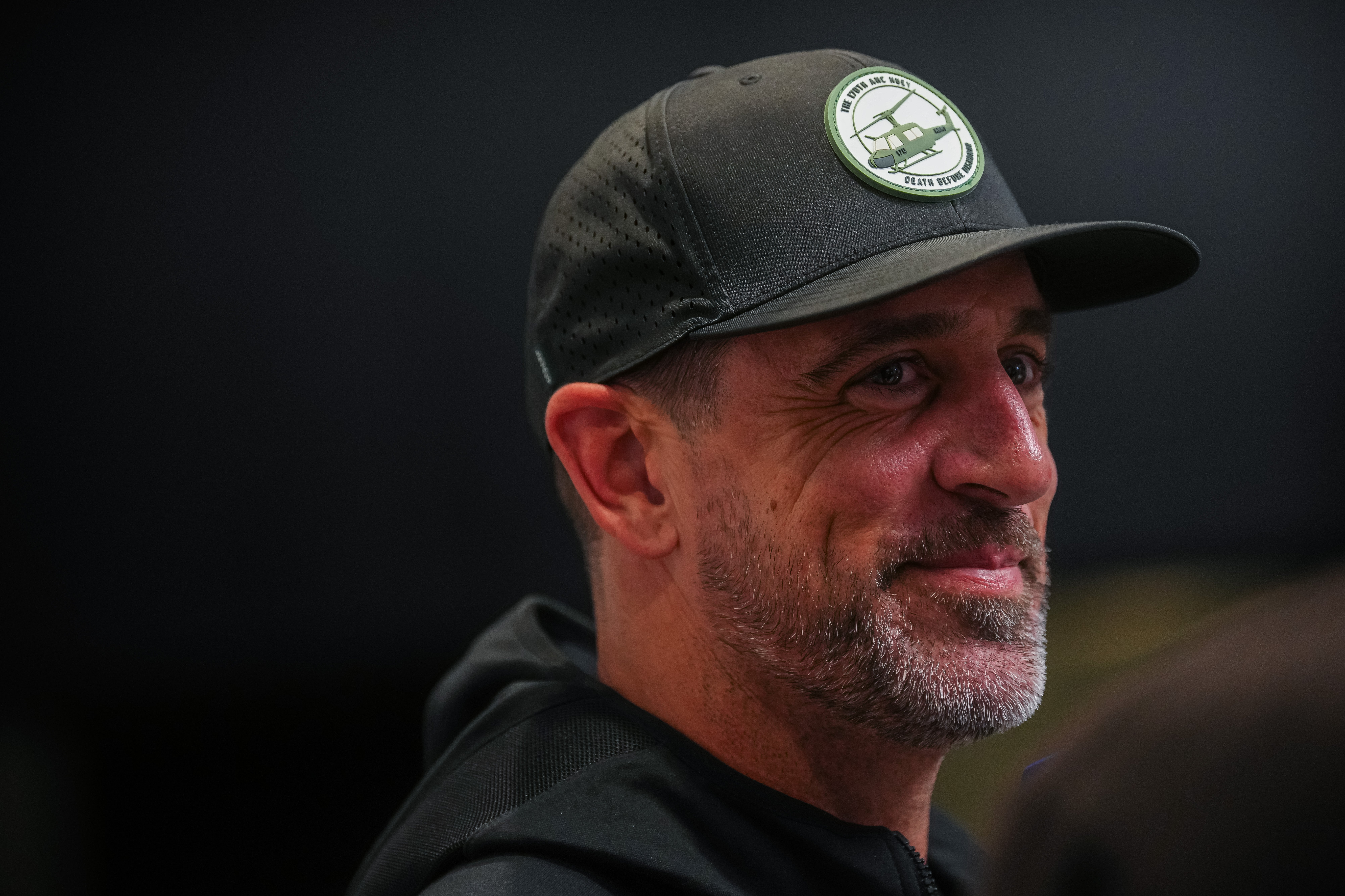 Steelers quarterback Aaron Rodgers said Friday that he’s confident in the NFL to make security decisions after civil unrest in Paris