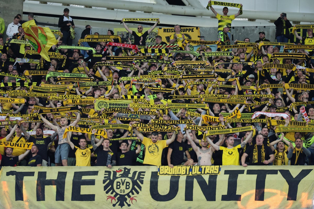 Borussia Dortmund launch anti-phone initiative for fans in stadium