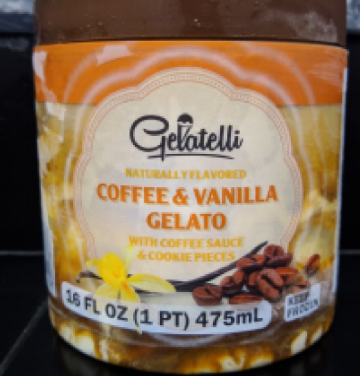 Gelatelli coffee & vanilla gelato has been recalled