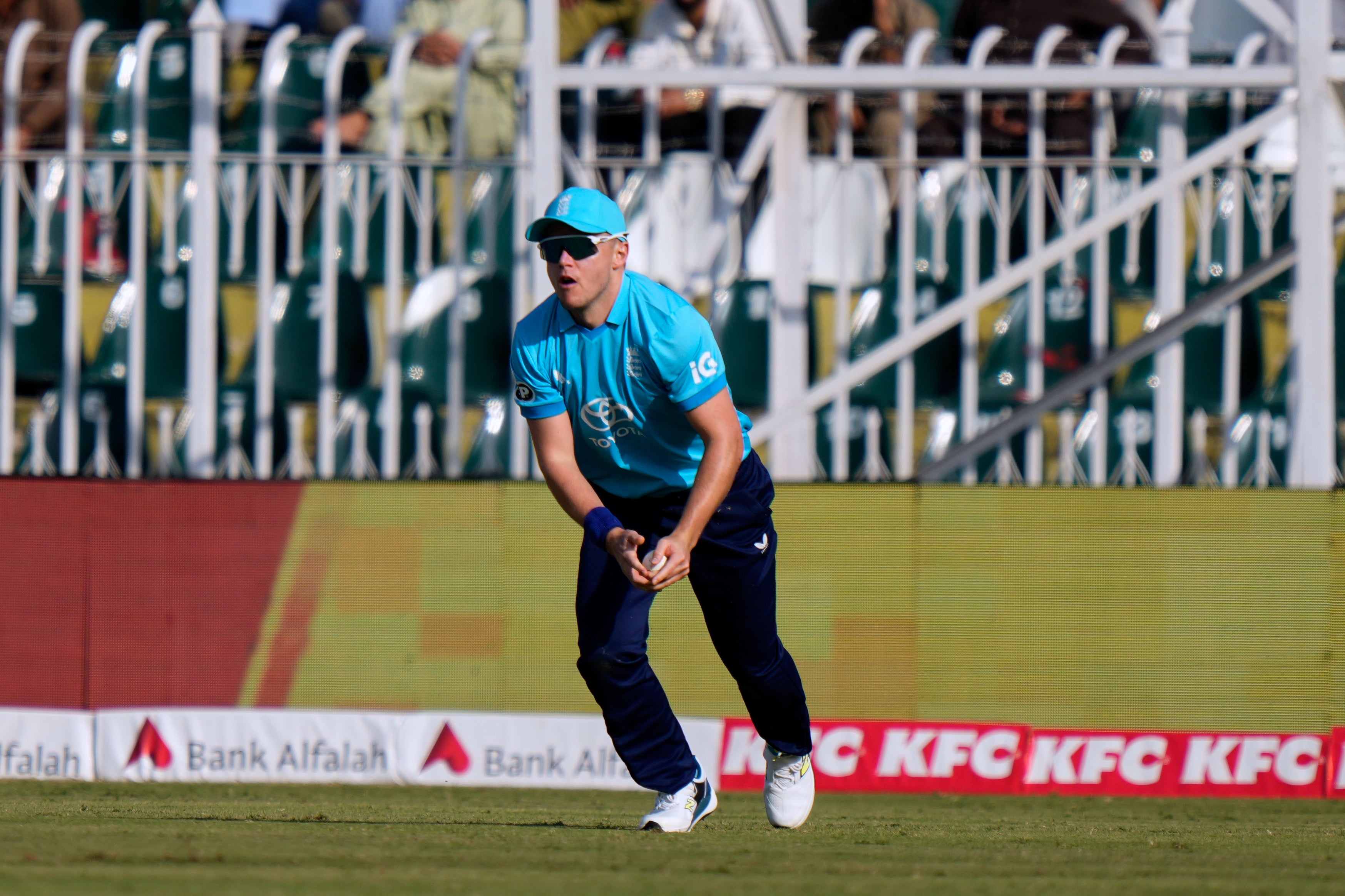 Sam Curran conceded 103 runs against Sri Lanka (Anjum Naveed/AP)