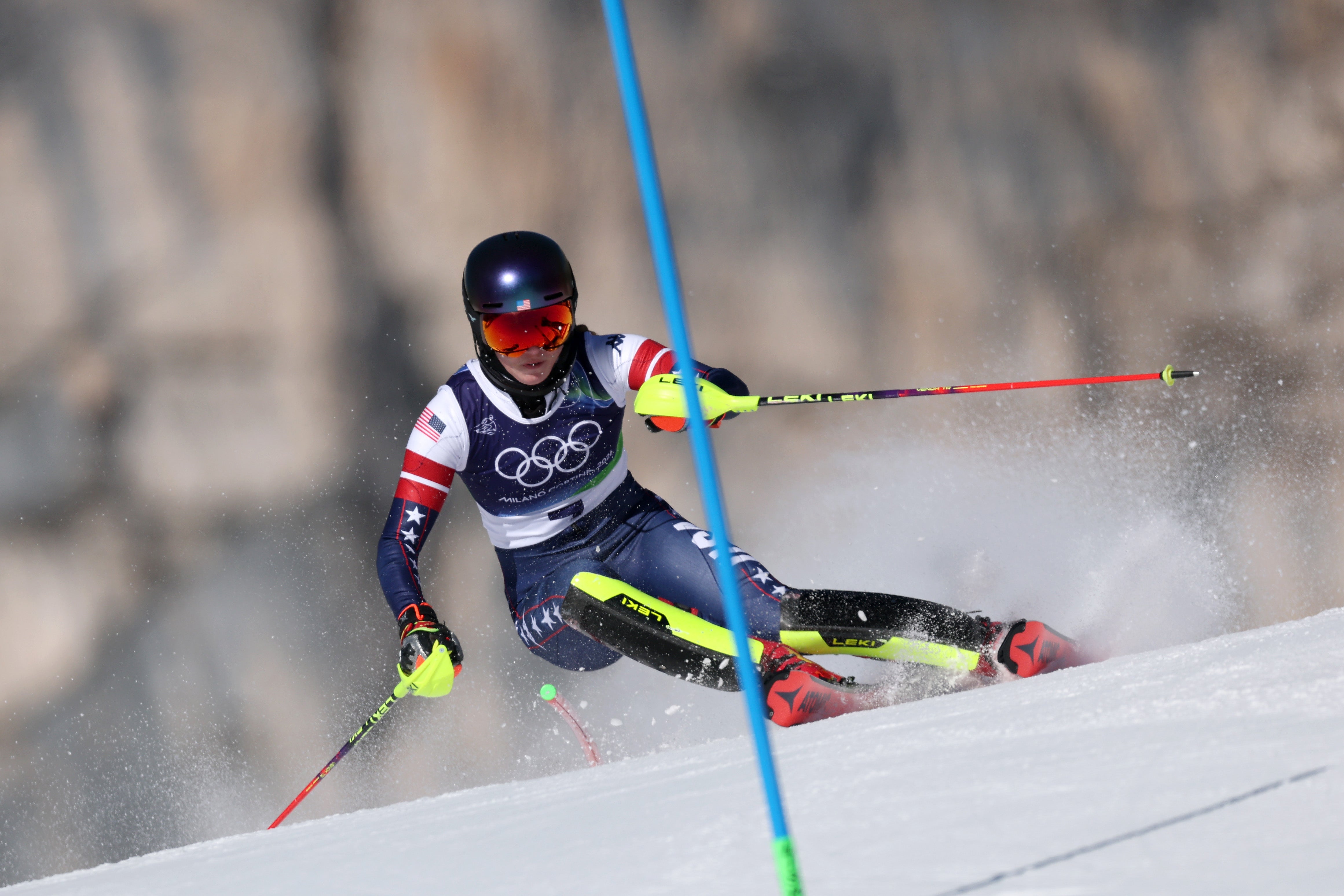 Almost three-quarters of her World Cup wins have come in slalom