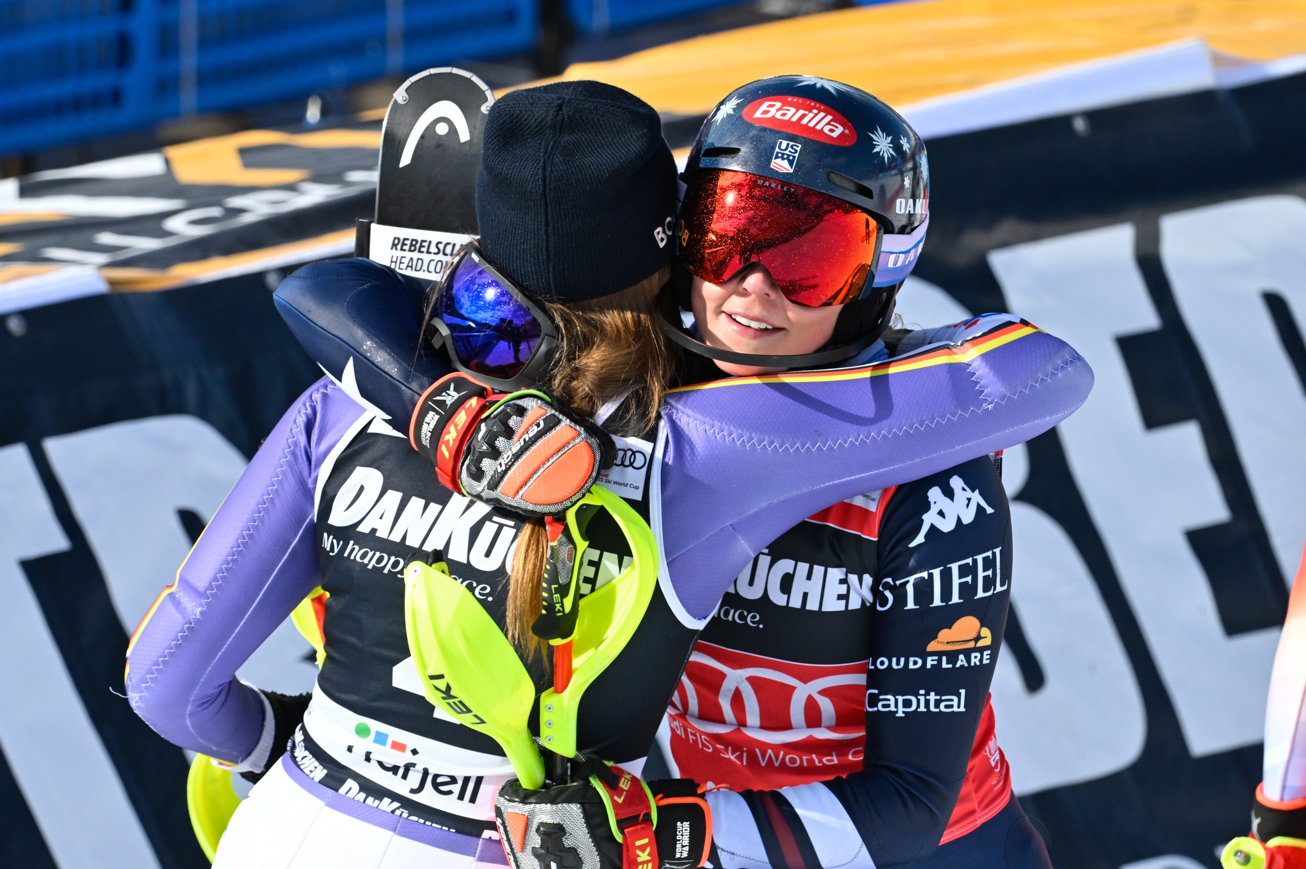 Emma Aicher is among those closing the gap to Shiffrin